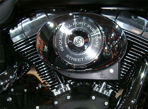 ハーレー エンジン